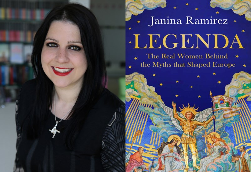 Dr Janina Ramirez