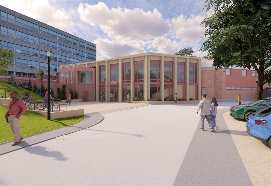 Planning approved for Octagon Theatre transformation