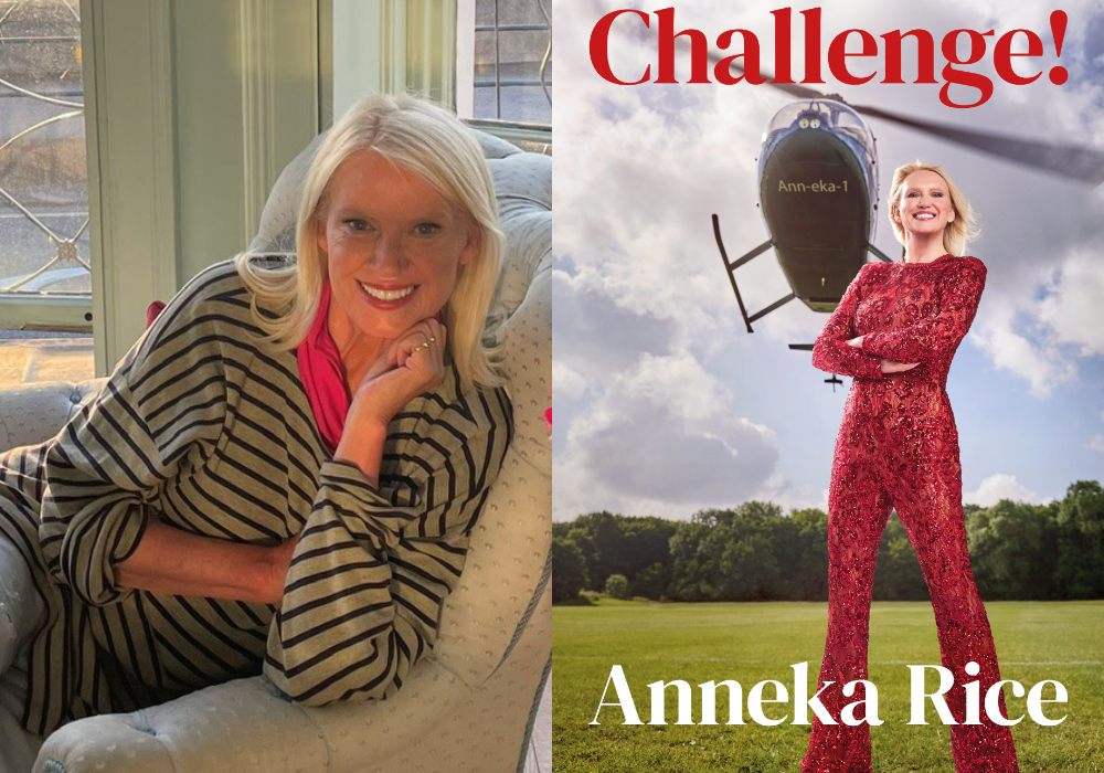 Anneka Rice 