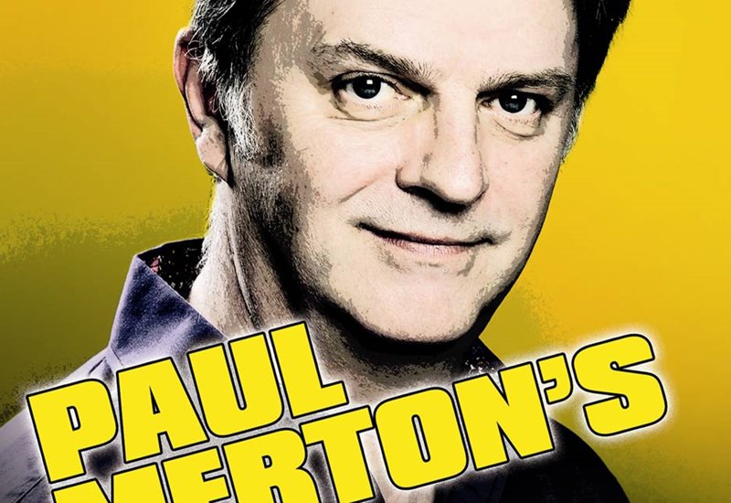 Paul Merton poster