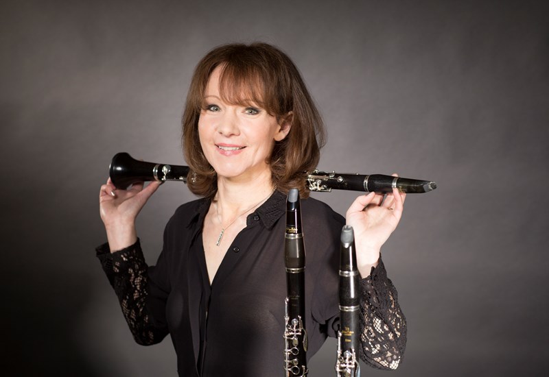 Emma Johnson & Gildas Quartet