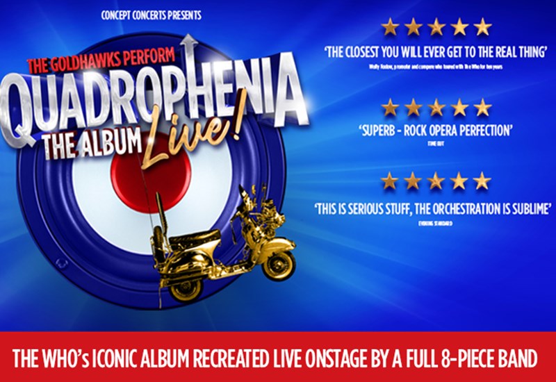 Quadrophenia the Album Live