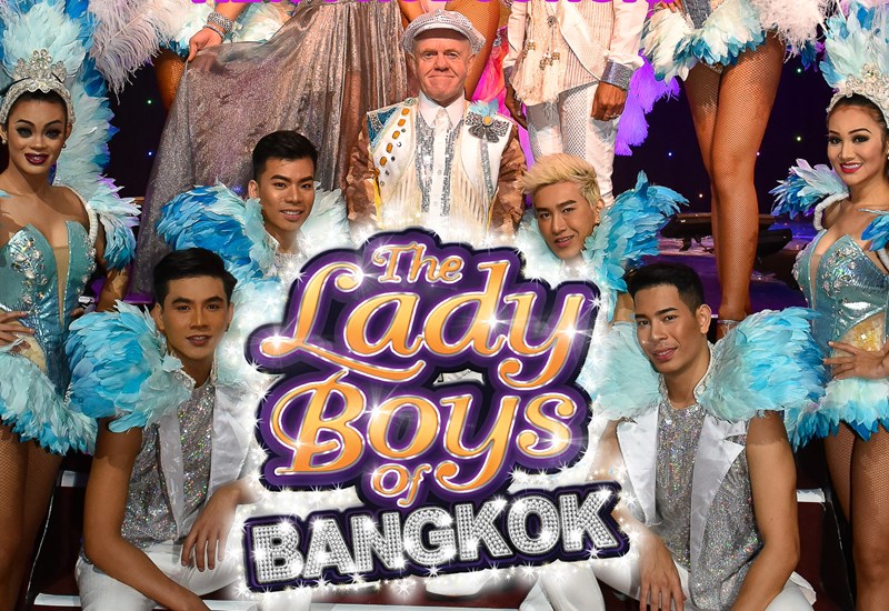 The Lady Boys of Bangkok - Production Shot in Costume
