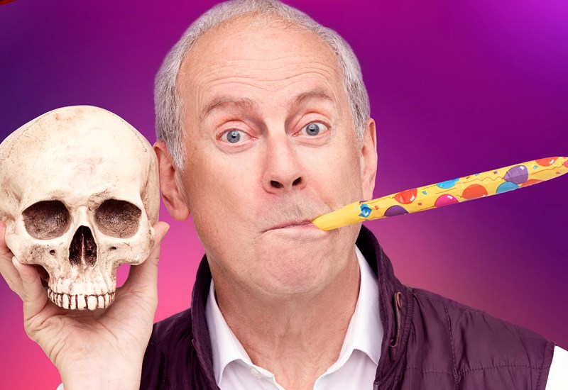 Gyles Brandreth poster