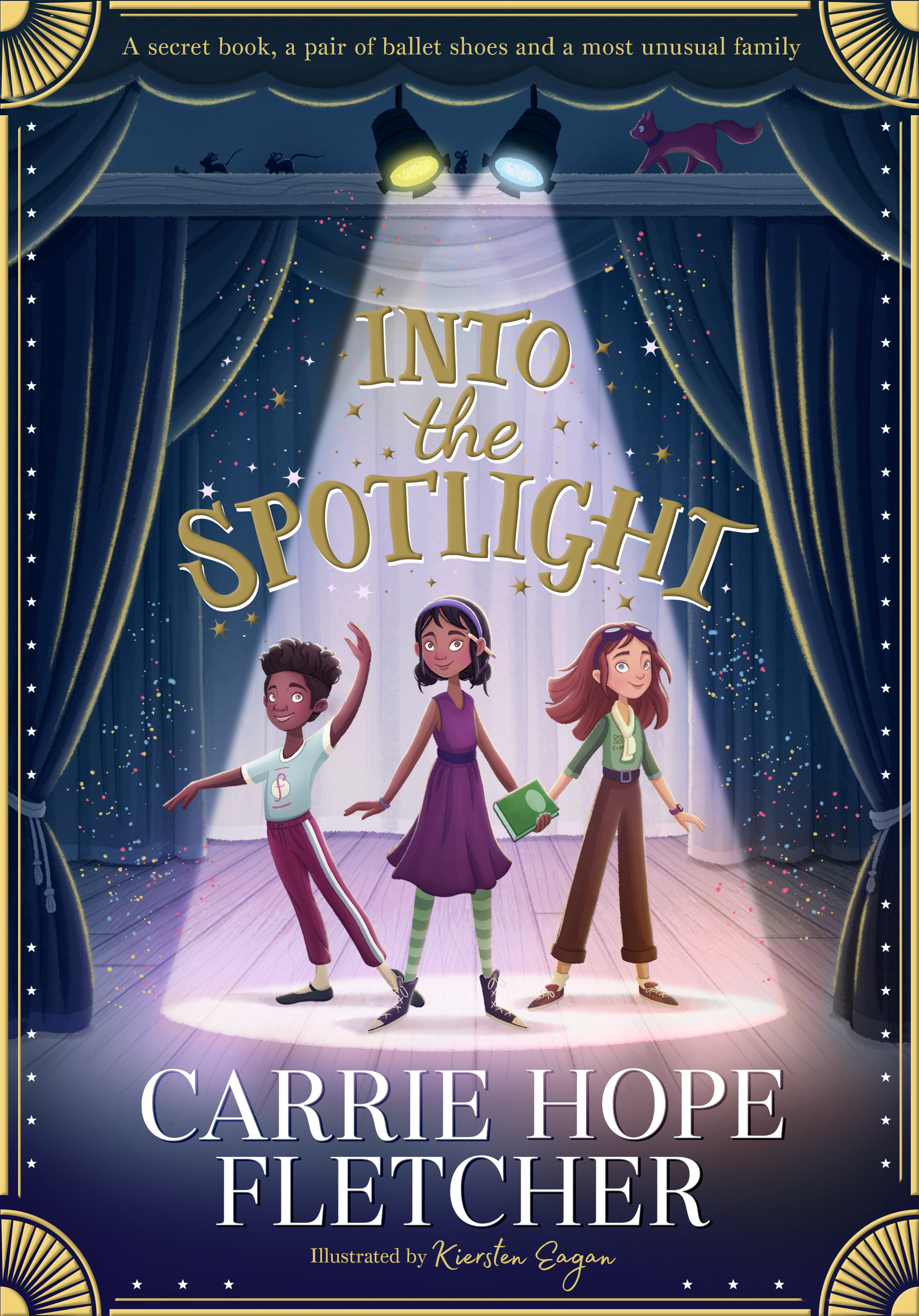 Into The Spotlight - Book Cover
