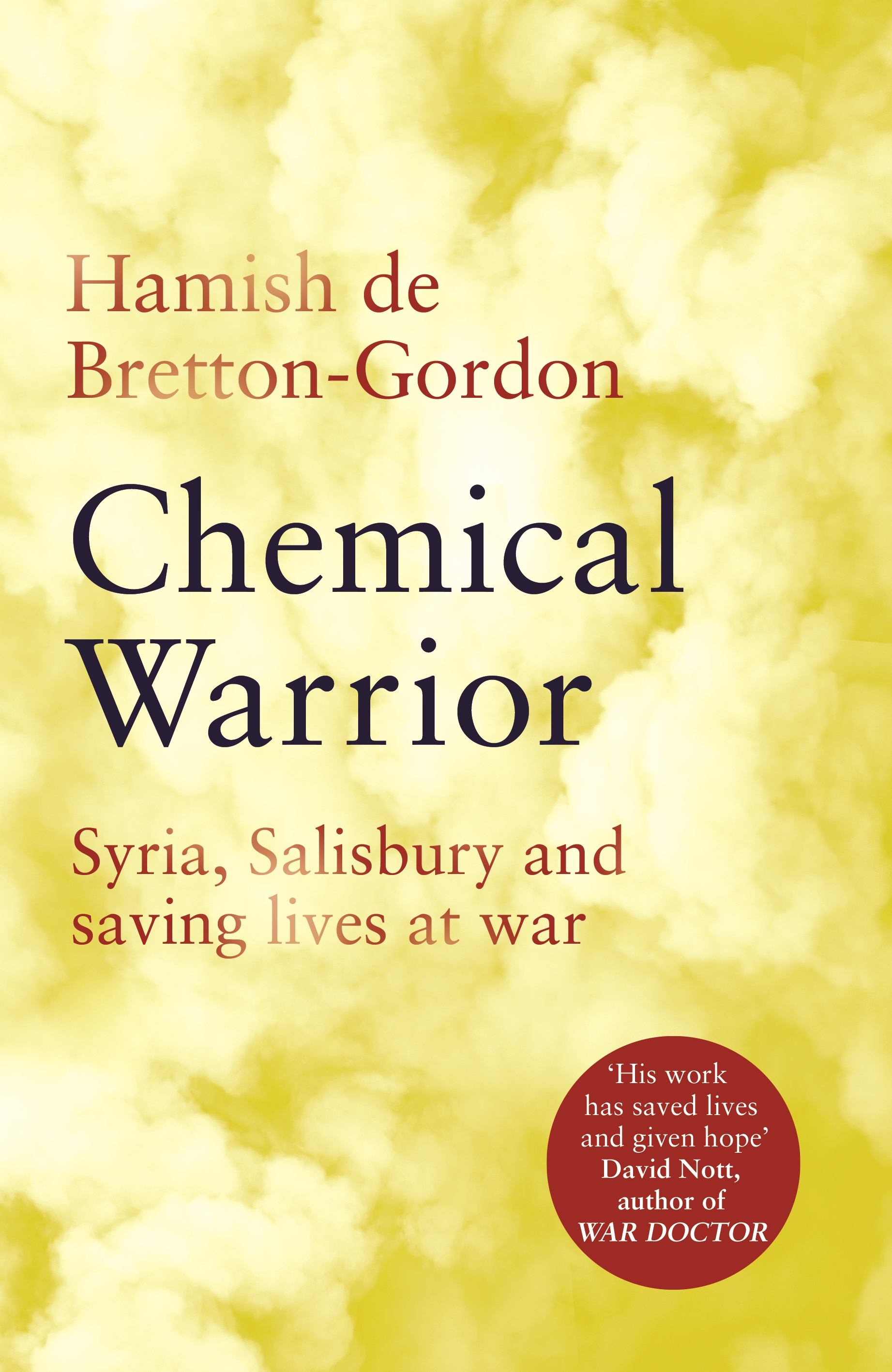 Chemical Warrior - Book Cover