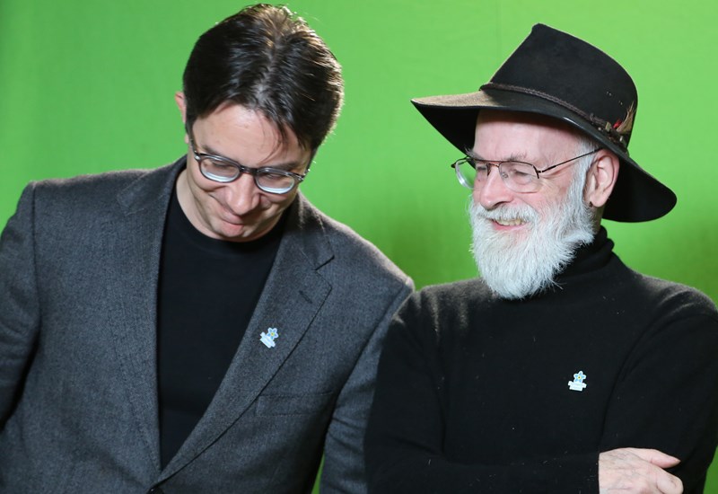 Terry Pratchett Rediscovered